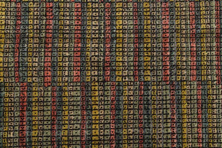 5' 4 x 8' Hand Knotted Darya Wool Rug