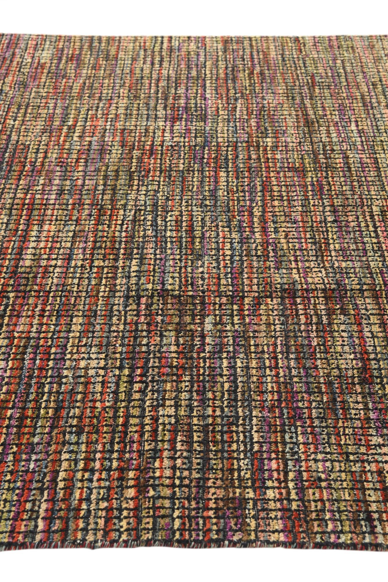 5' 4 x 8' 7 Hand Knotted Darya Wool Rug