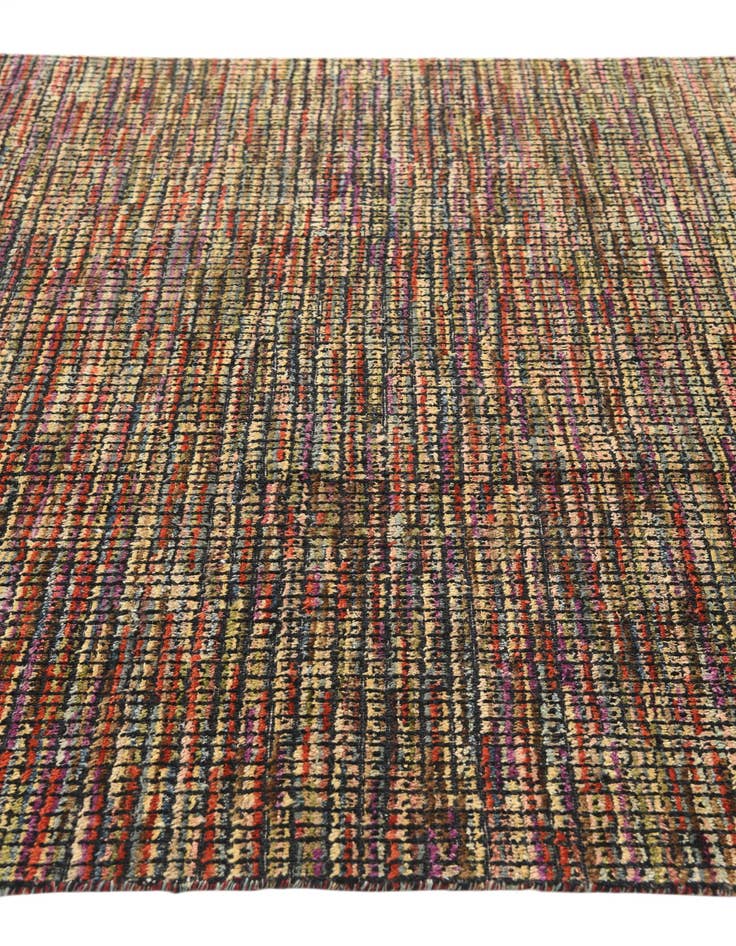 Detail image of 5' 4 x 8' 7  Hand Knotted Darya Wool Rug