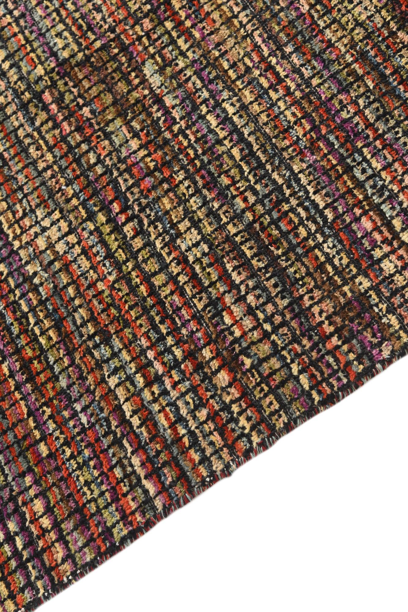 5' 4 x 8' 7 Hand Knotted Darya Wool Rug
