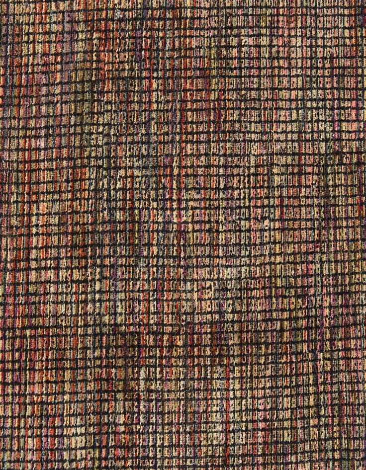 Detail image of 5' 4 x 8' 7  Hand Knotted Darya Wool Rug