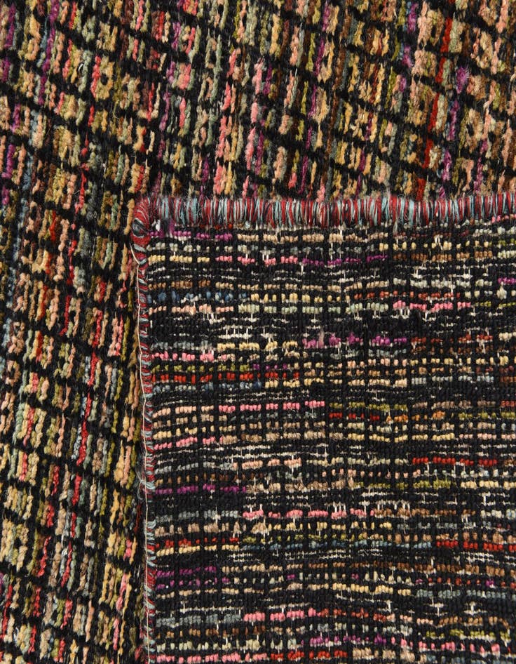 Detail image of 5' 4 x 8' 7  Hand Knotted Darya Wool Rug