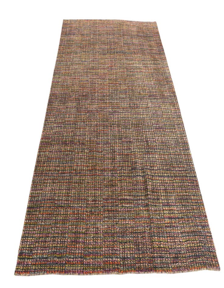 Detail image of 5' 6 x 8' 4  Hand Knotted Darya Wool Rug