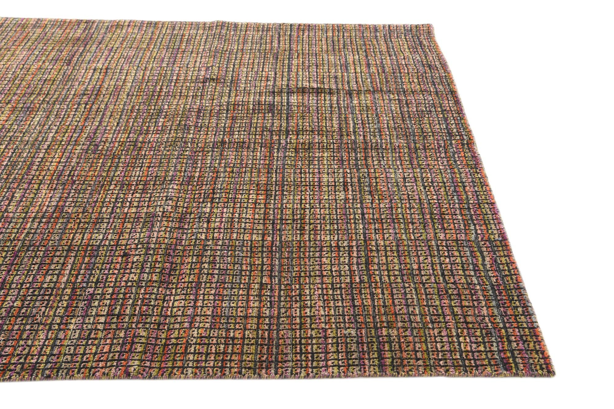 5' 6 x 8' 4 Hand Knotted Darya Wool Rug