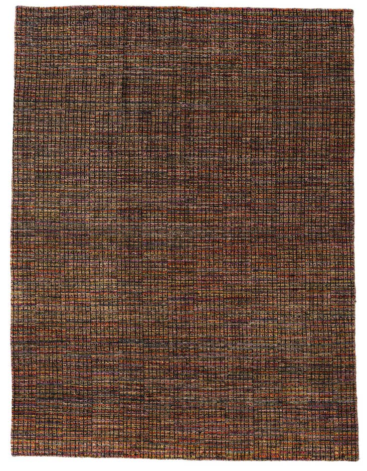 Detail image of 5' 6 x 8' 4 Hand Knotted Darya Wool Rug
