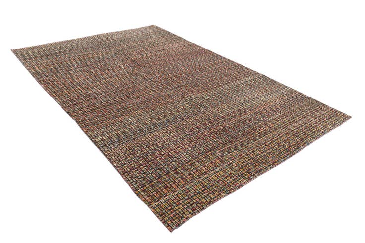 Detail image of 6' 5 x 9' 9 Hand Knotted Darya Wool Rug