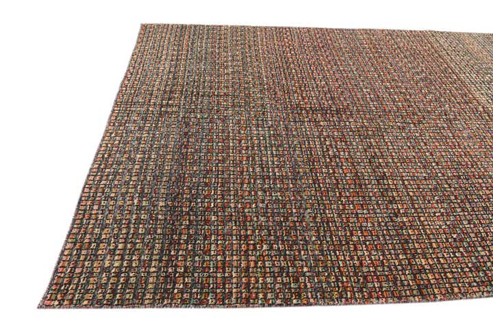 6' 5 x 9' 9 Hand Knotted Darya Wool Rug