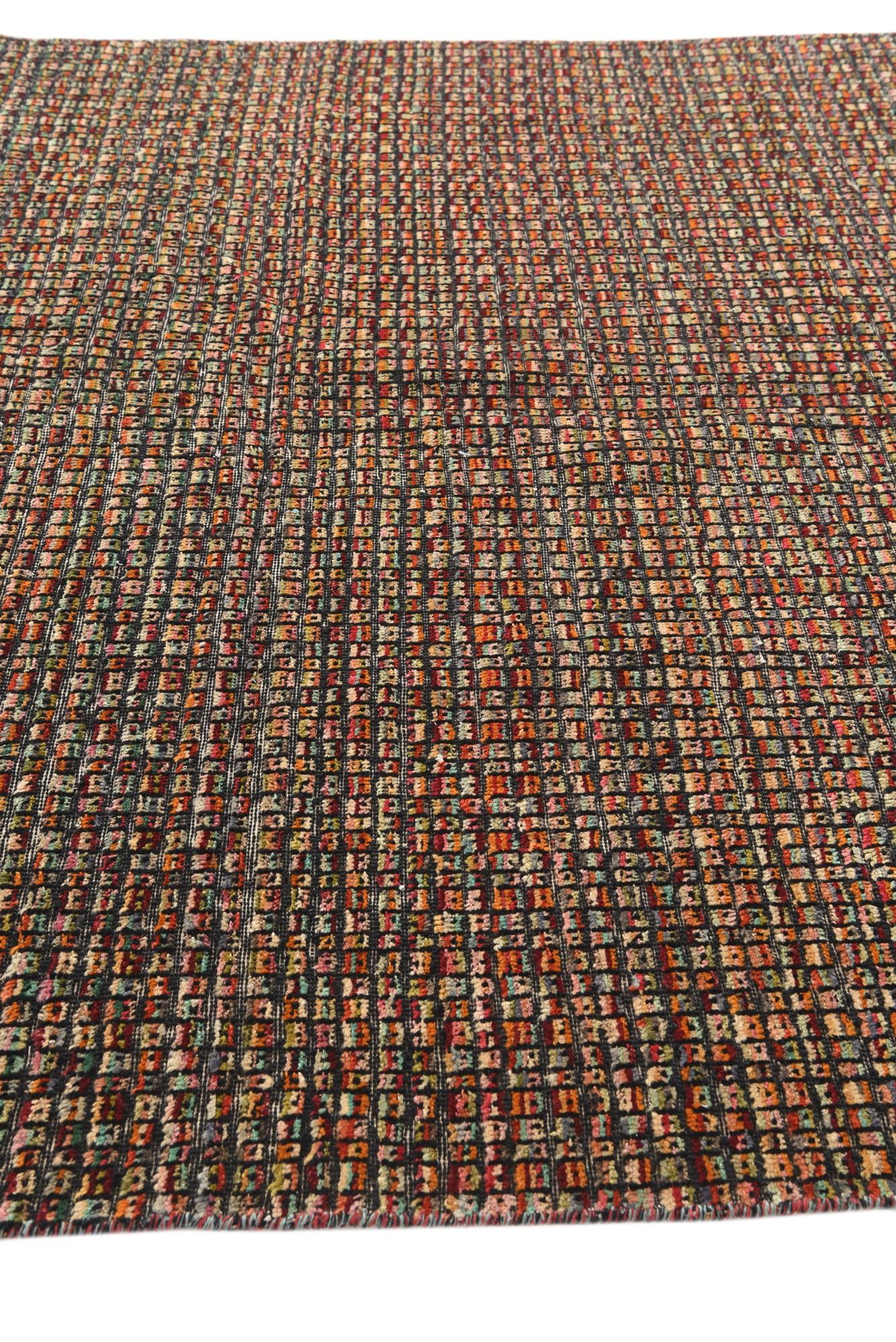 6' 5 x 9' 9 Hand Knotted Darya Wool Rug