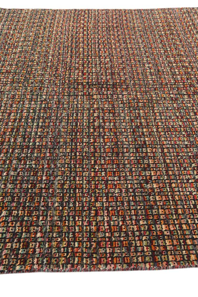 6' 5 x 9' 9 Hand Knotted Darya Wool Rug