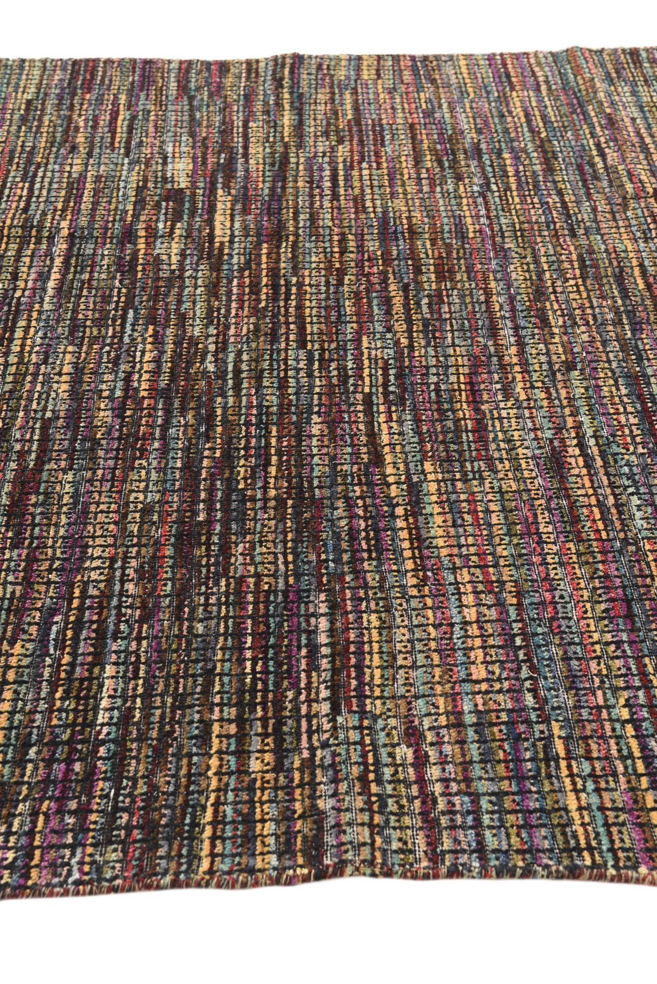 5' 5 x 8' Hand Knotted Darya Wool Rug