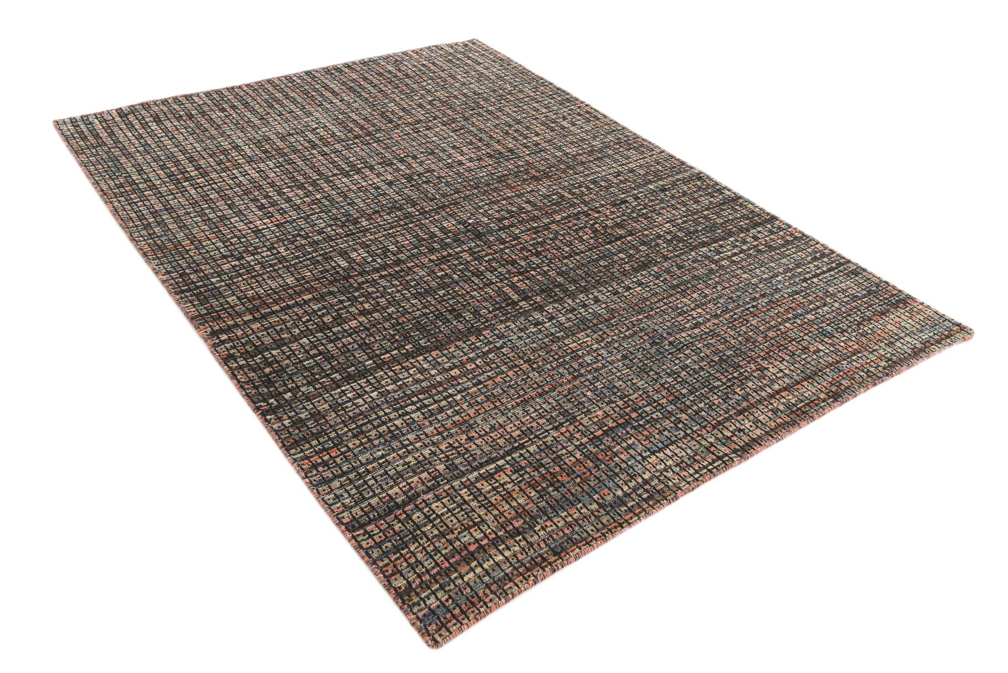 5' x 6' 9 Hand Knotted Darya Wool Rug