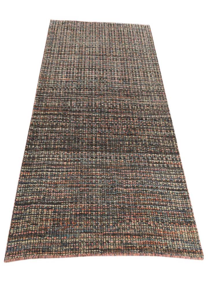 5' x 6' 9 Hand Knotted Darya Wool Rug