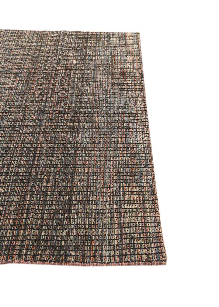 5' x 6' 9 Hand Knotted Darya Wool Rug