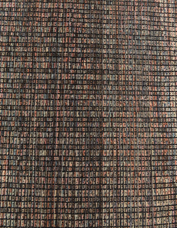 Detail image of 5' x 6' 9  Hand Knotted Darya Wool Rug