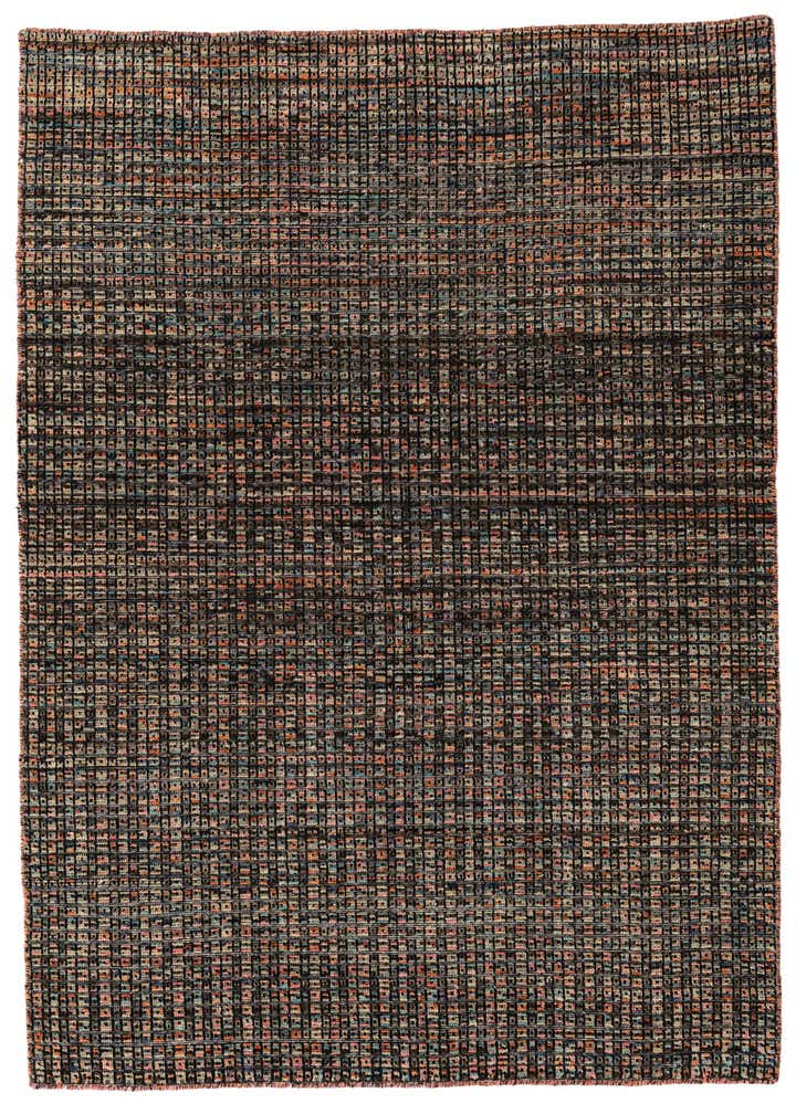5' x 6' 9 Hand Knotted Darya Wool Rug