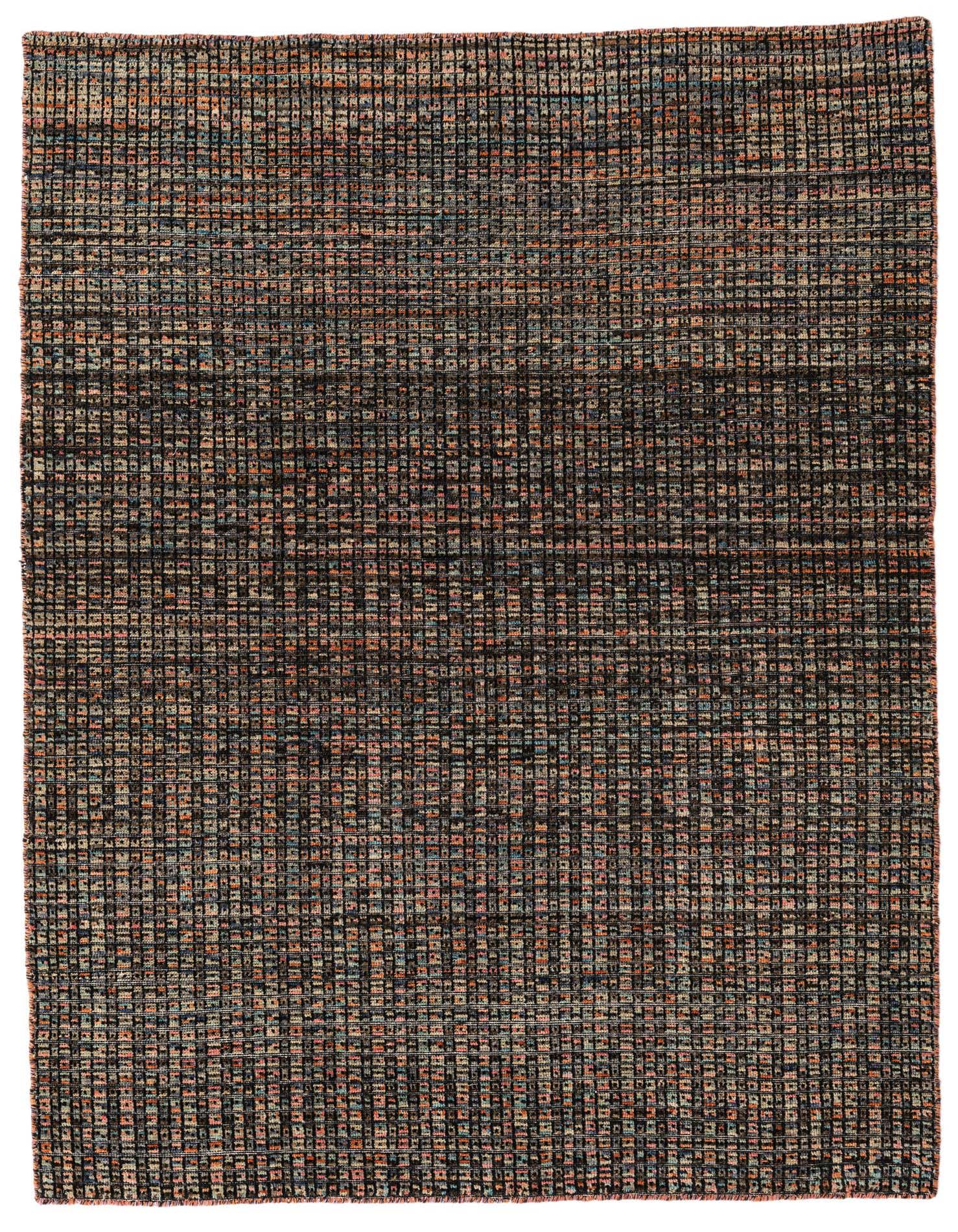 5' x 6' 9 Hand Knotted Darya Wool Rug