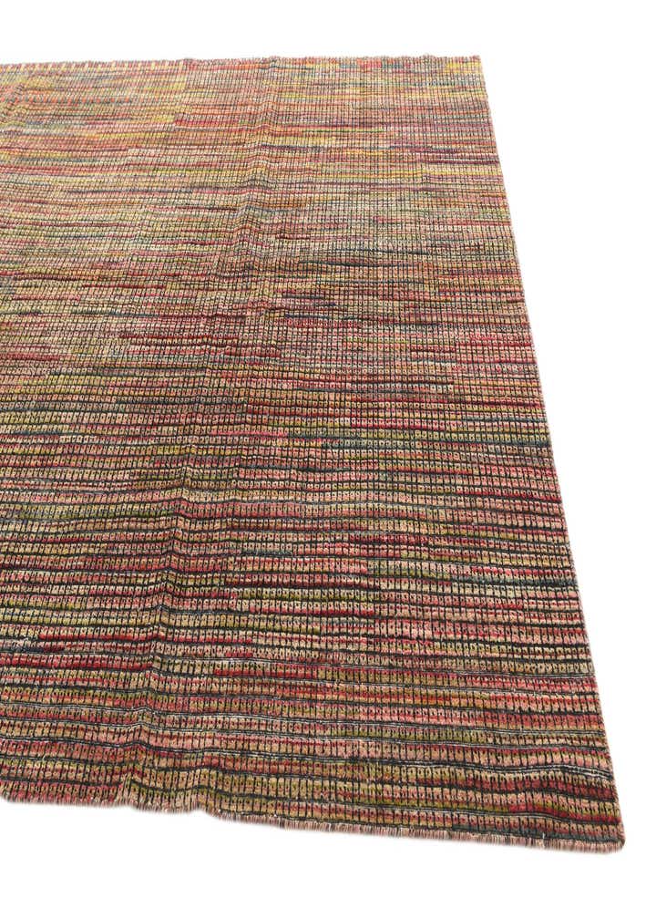 7' x 9' 7 Hand Knotted Darya Wool Rug