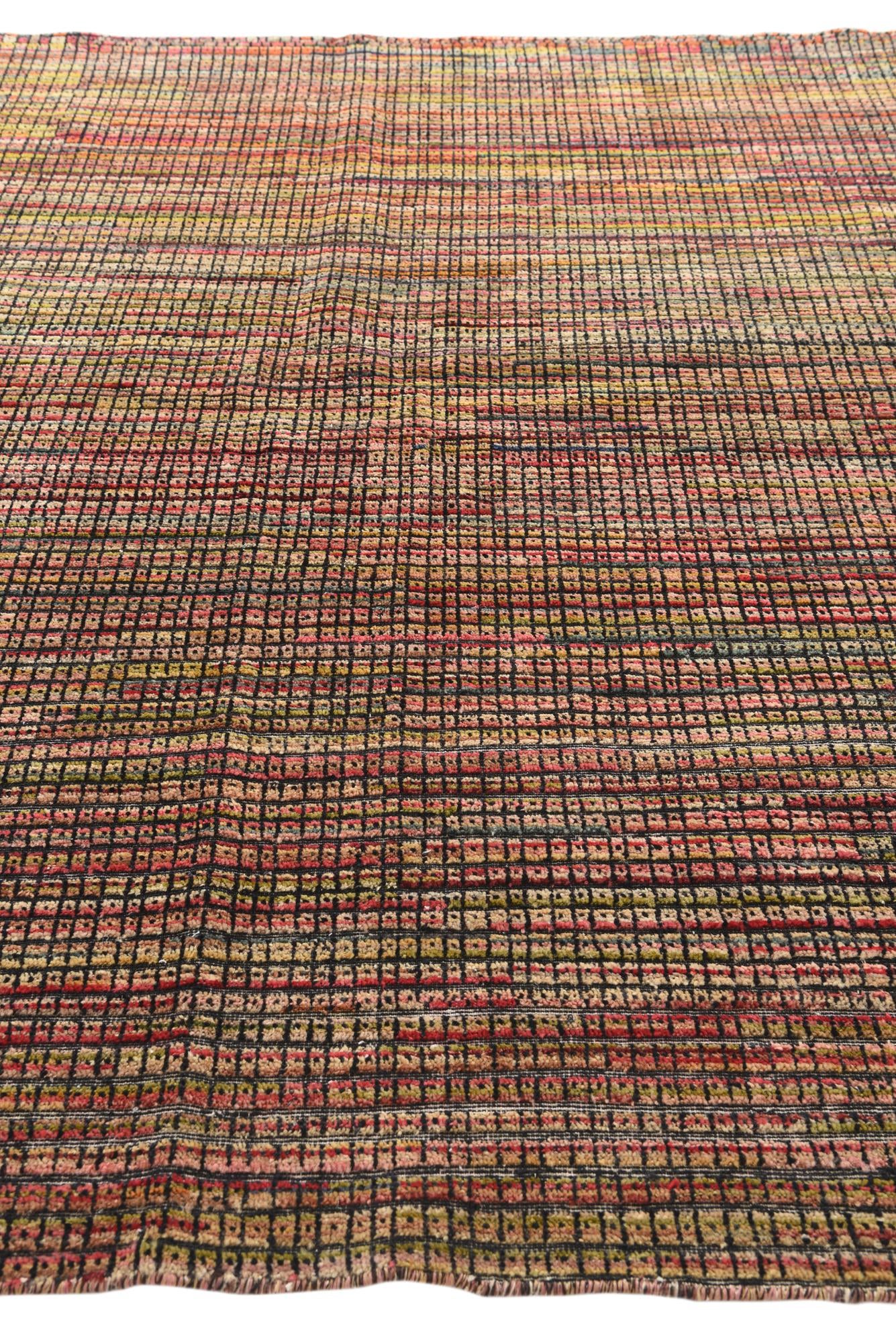 7' x 9' 7 Hand Knotted Darya Wool Rug