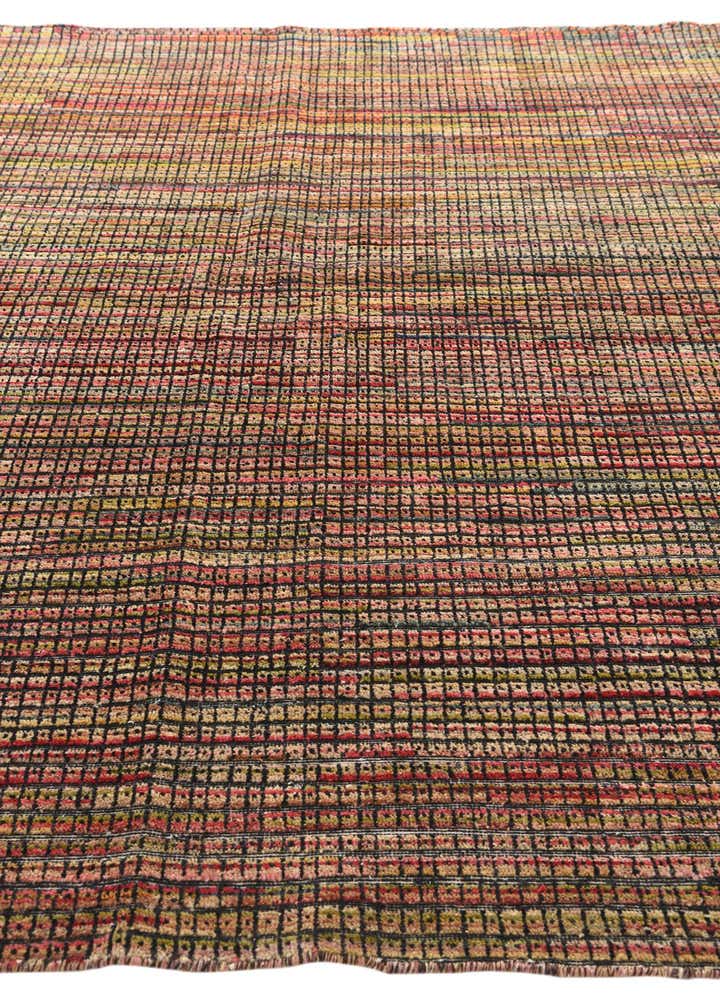 7' x 9' 7 Hand Knotted Darya Wool Rug