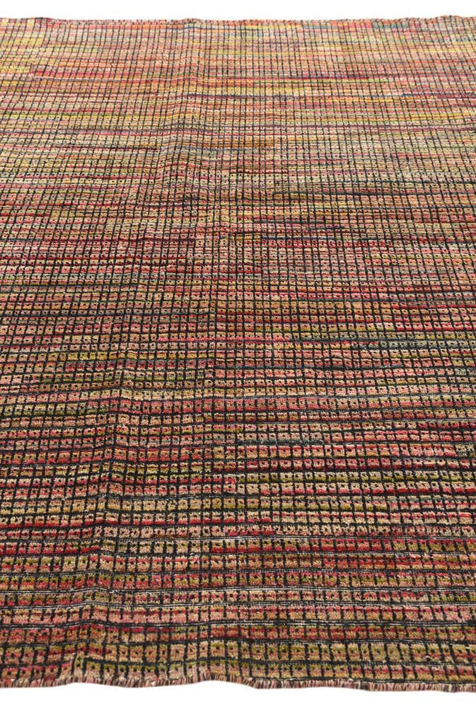 7' x 9' 7 Hand Knotted Darya Wool Rug