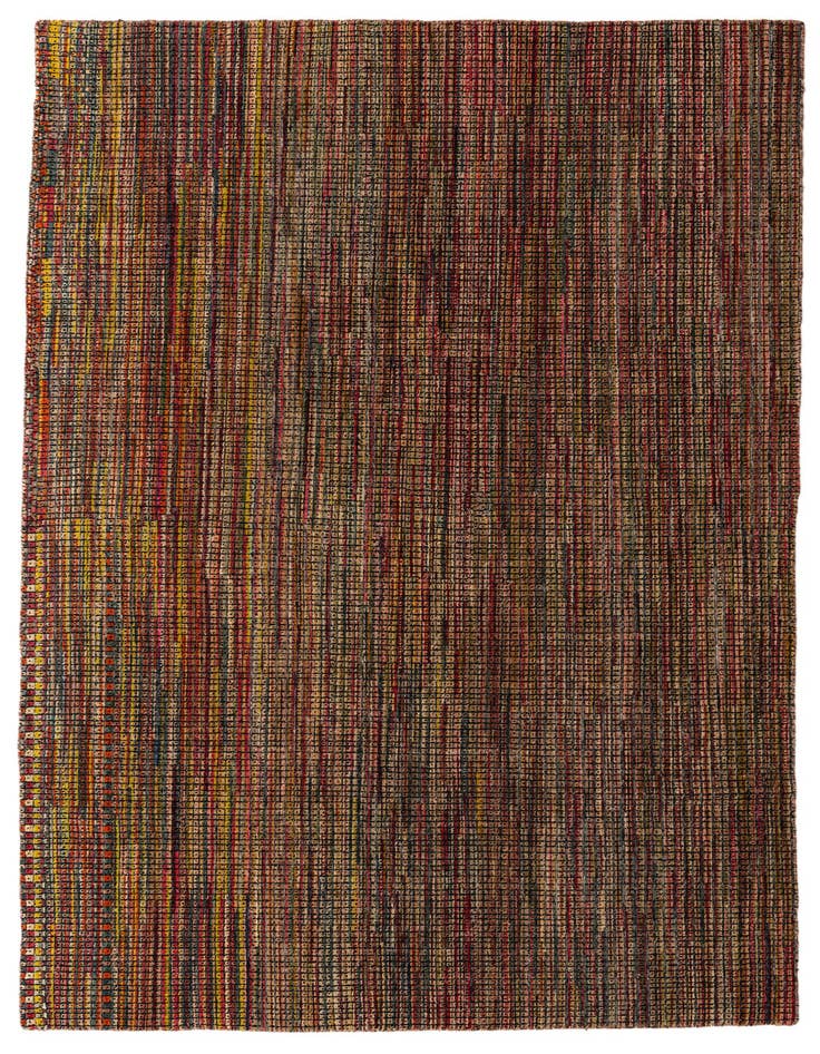 Detail image of 7' x 9' 7 Hand Knotted Darya Wool Rug