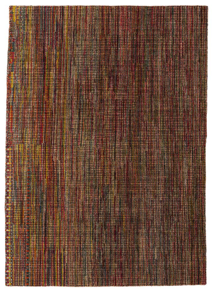 7' x 9' 7 Hand Knotted Darya Wool Rug