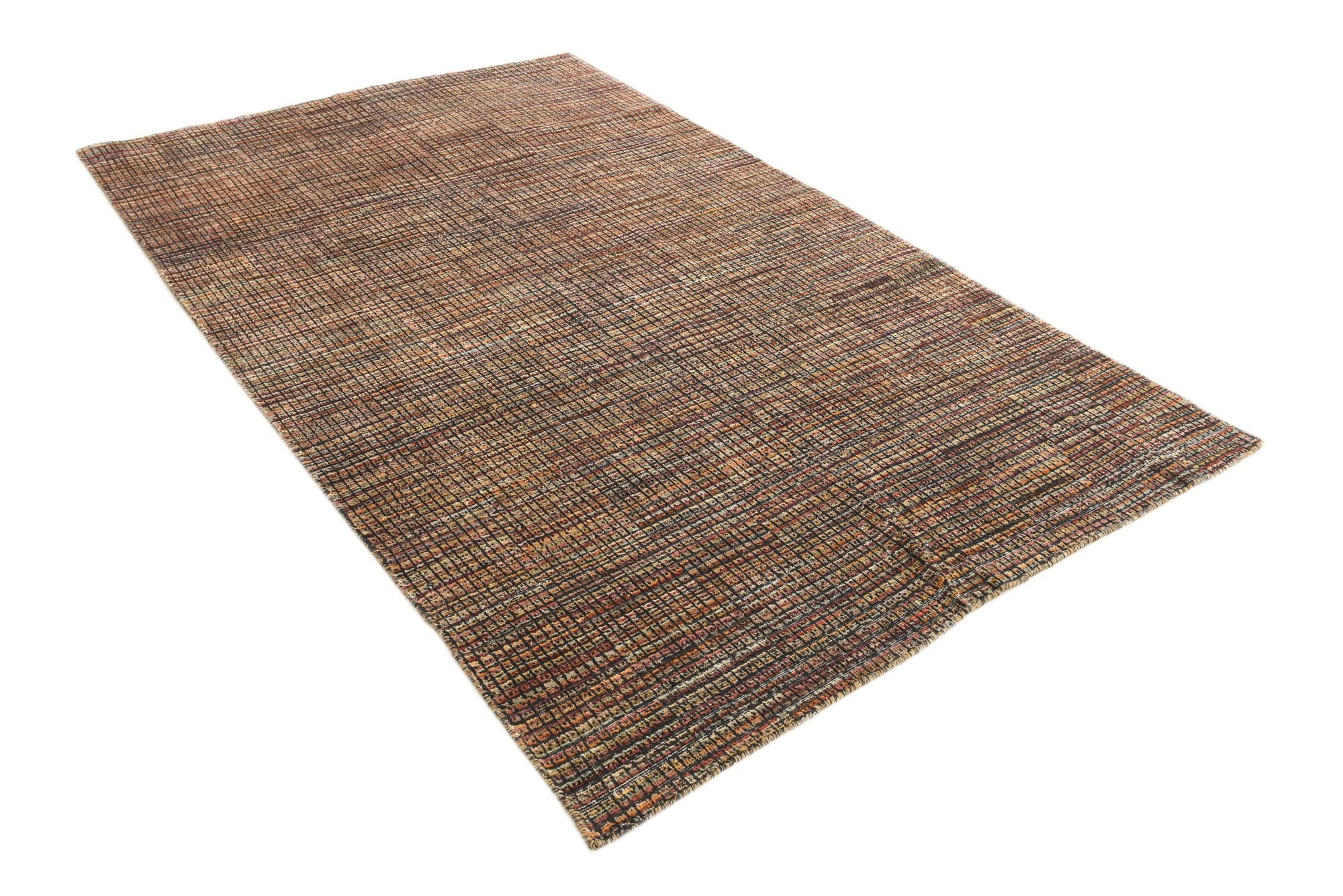 5' 5 x 8' 9 Hand Knotted Darya Wool Rug