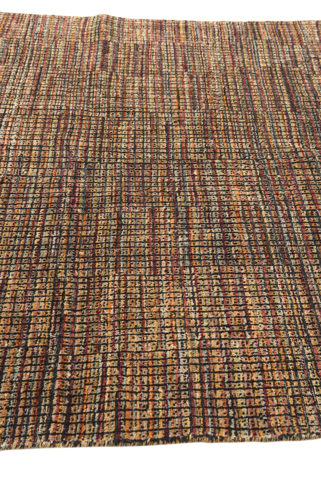 5' 5 x 8' 9 Hand Knotted Darya Wool Rug