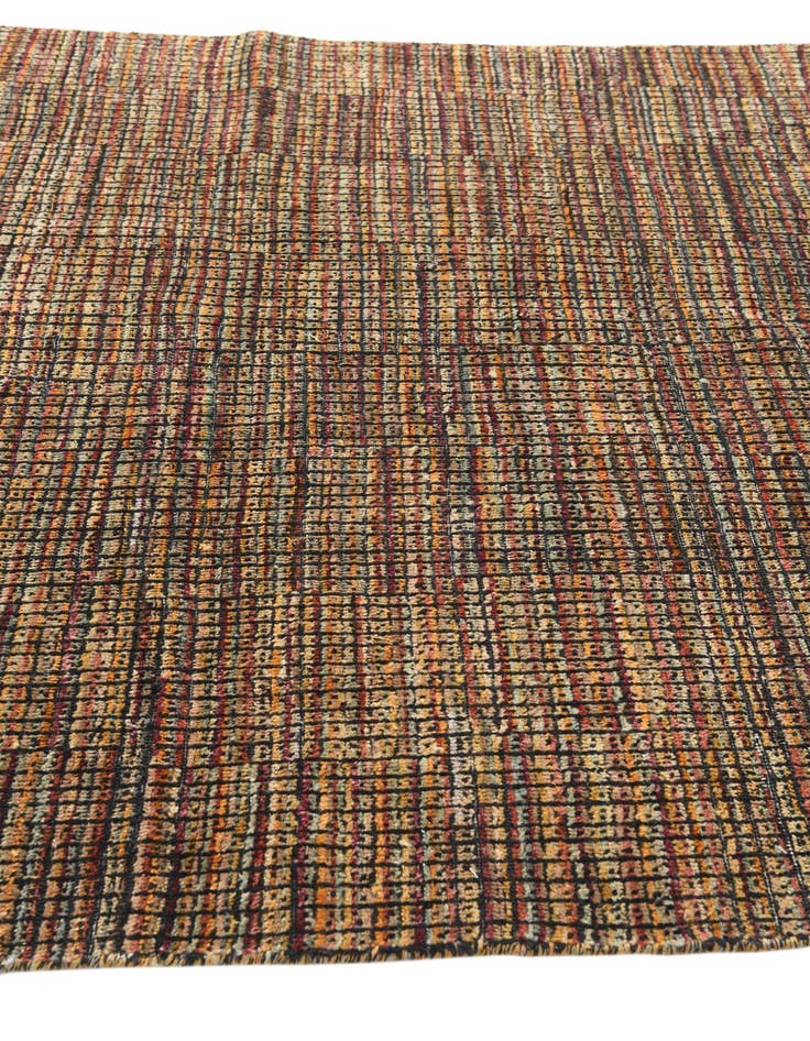 Detail image of 5' 5 x 8' 9  Hand Knotted Darya Wool Rug