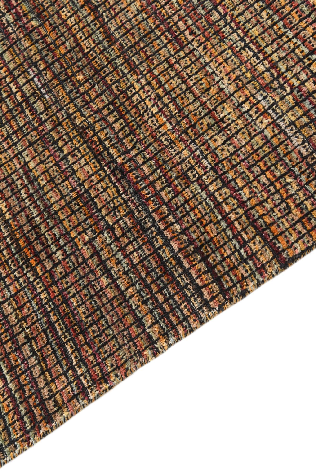 5' 5 x 8' 9 Hand Knotted Darya Wool Rug