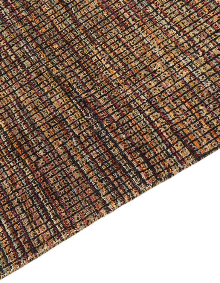 Detail image of 5' 5 x 8' 9  Hand Knotted Darya Wool Rug