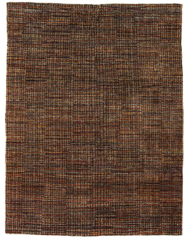 Detail image of 5' 5 x 8' 9 Hand Knotted Darya Wool Rug