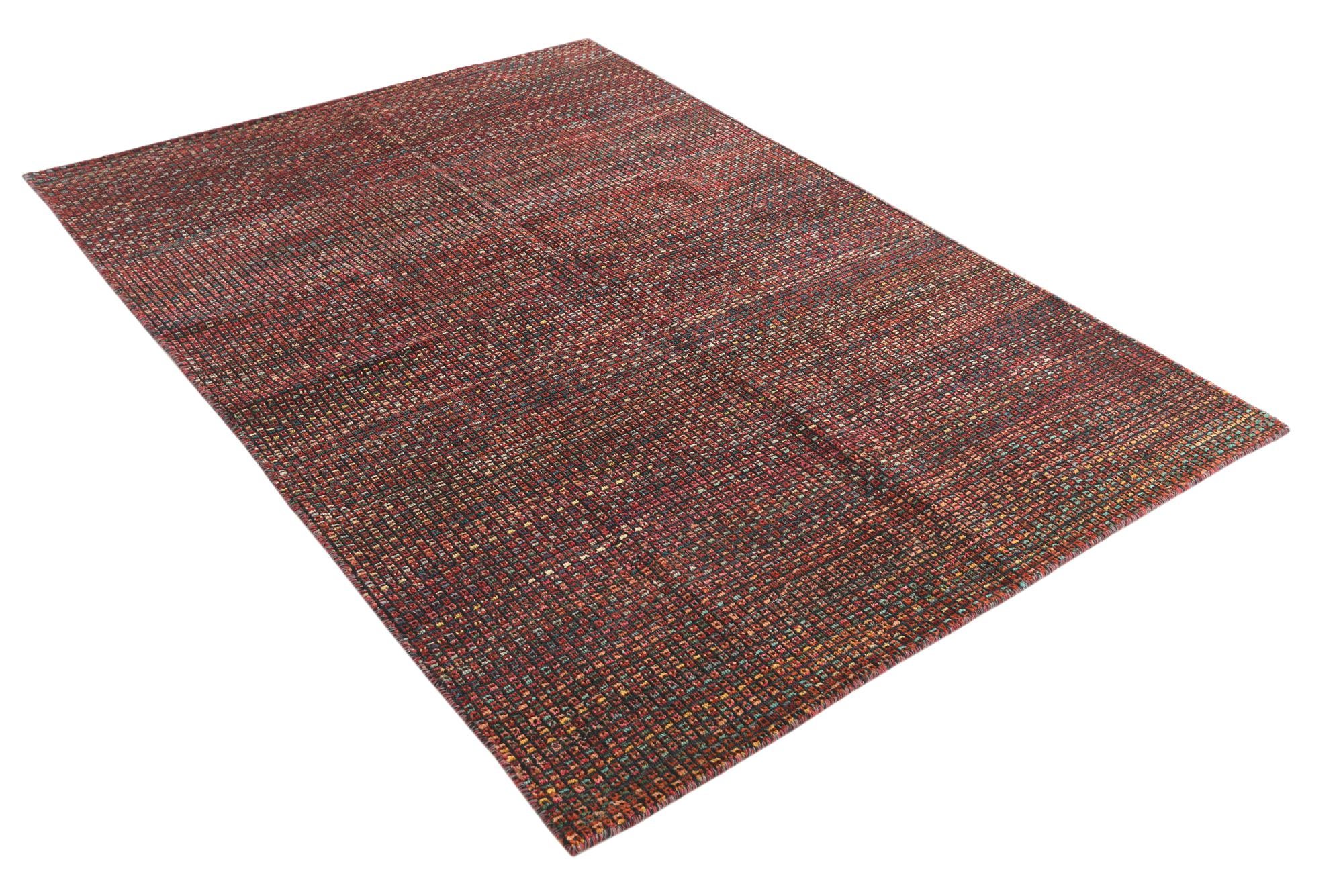 5' x 7' Hand Knotted Darya Wool Rug