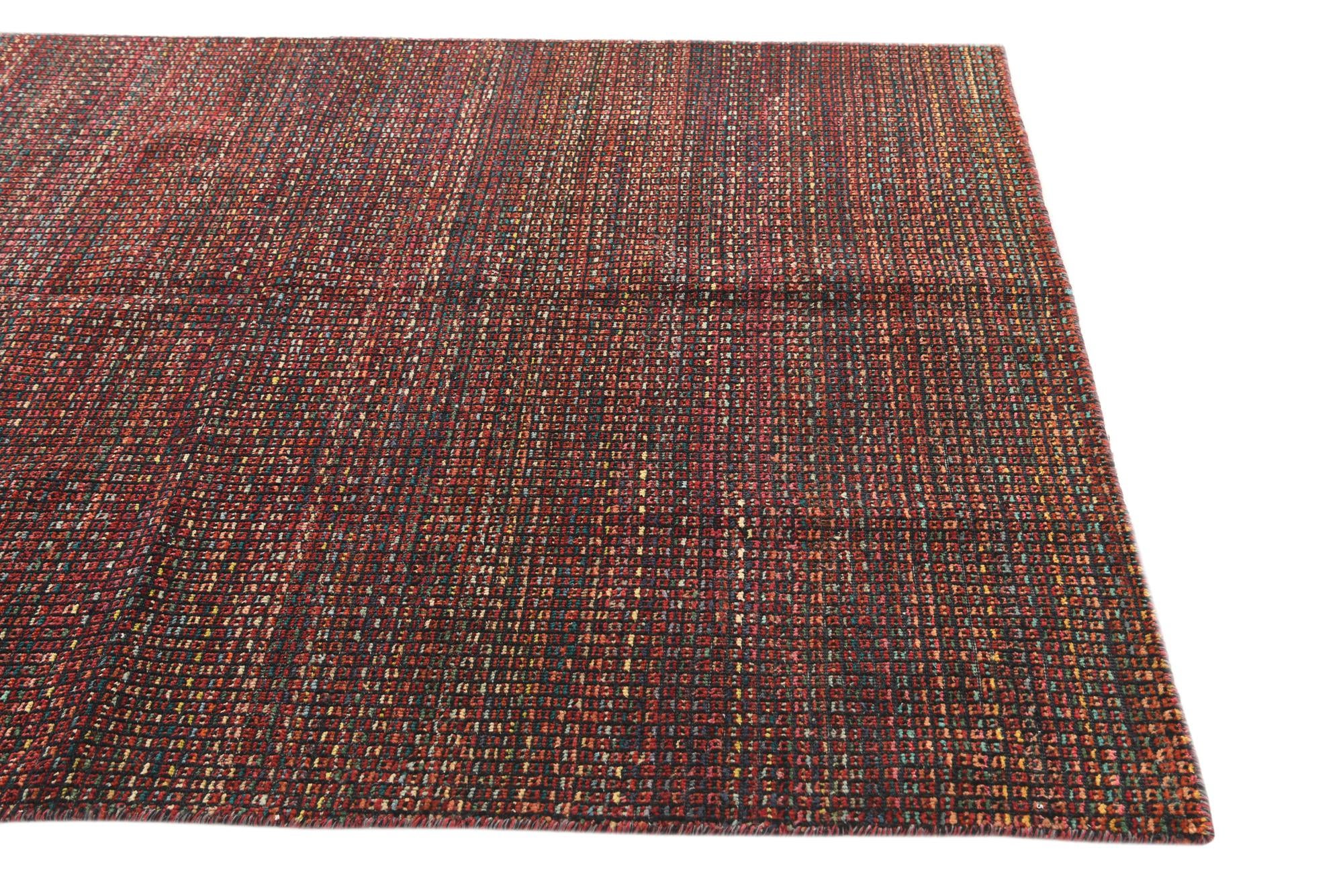 5' x 7' Hand Knotted Darya Wool Rug