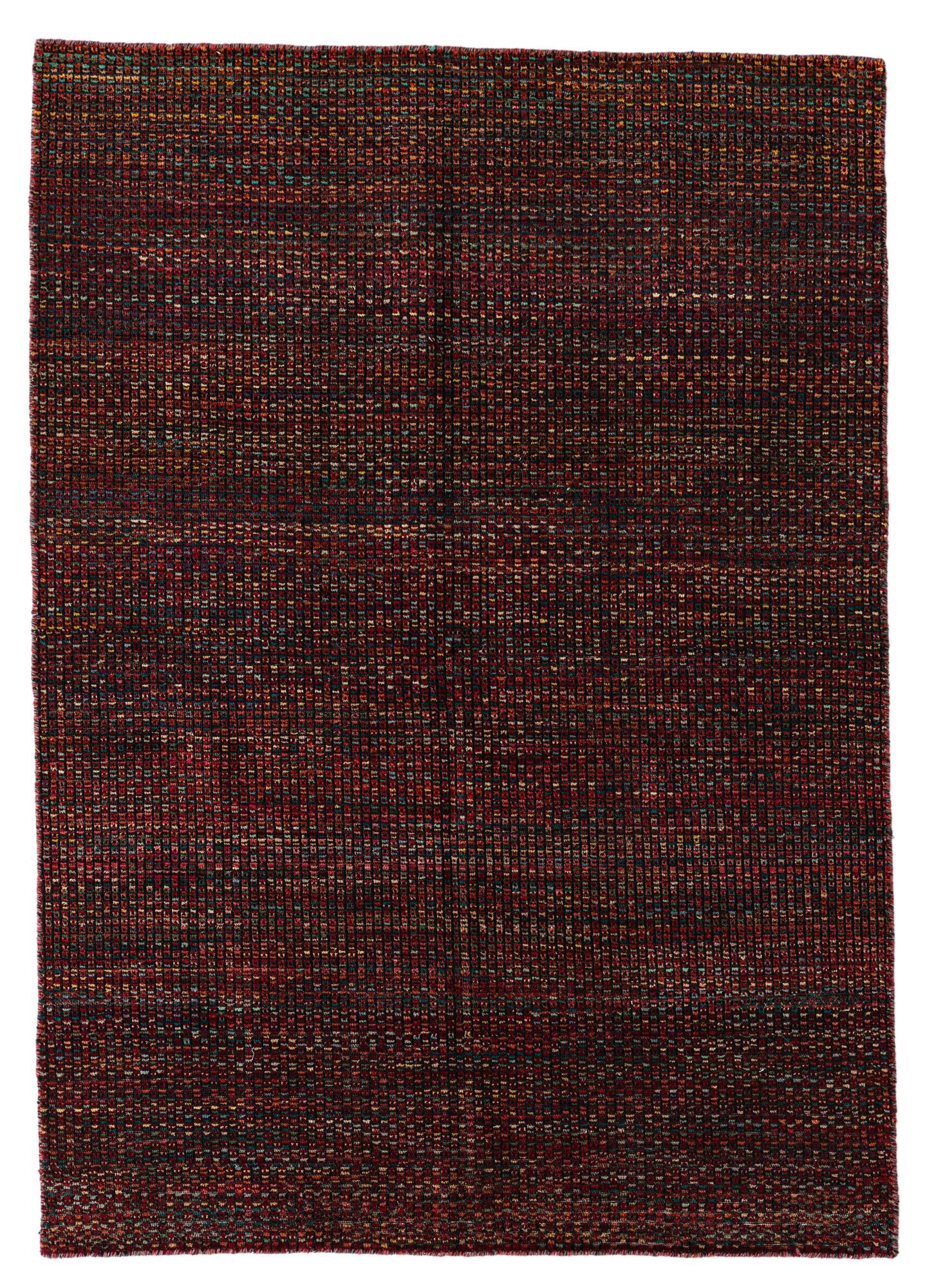5' x 7' Hand Knotted Darya Wool Rug