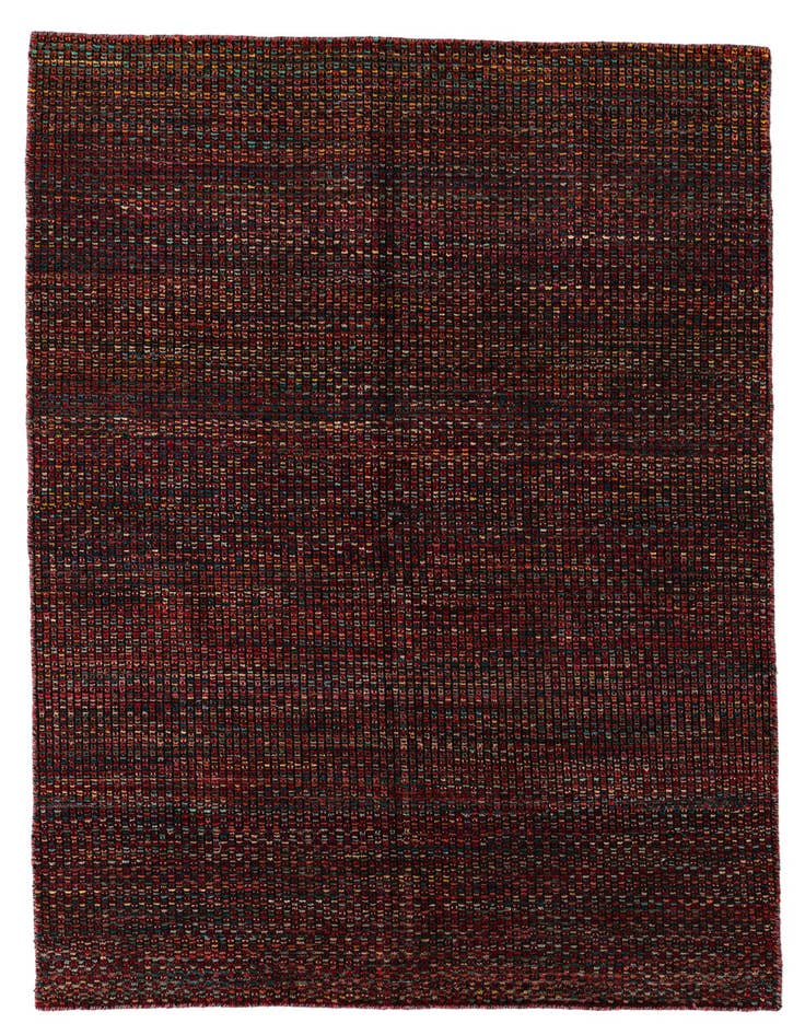 Detail image of 5' x 7' Hand Knotted Darya Wool Rug