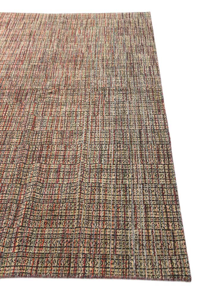 6' 7 x 10' Hand Knotted Darya Wool Rug