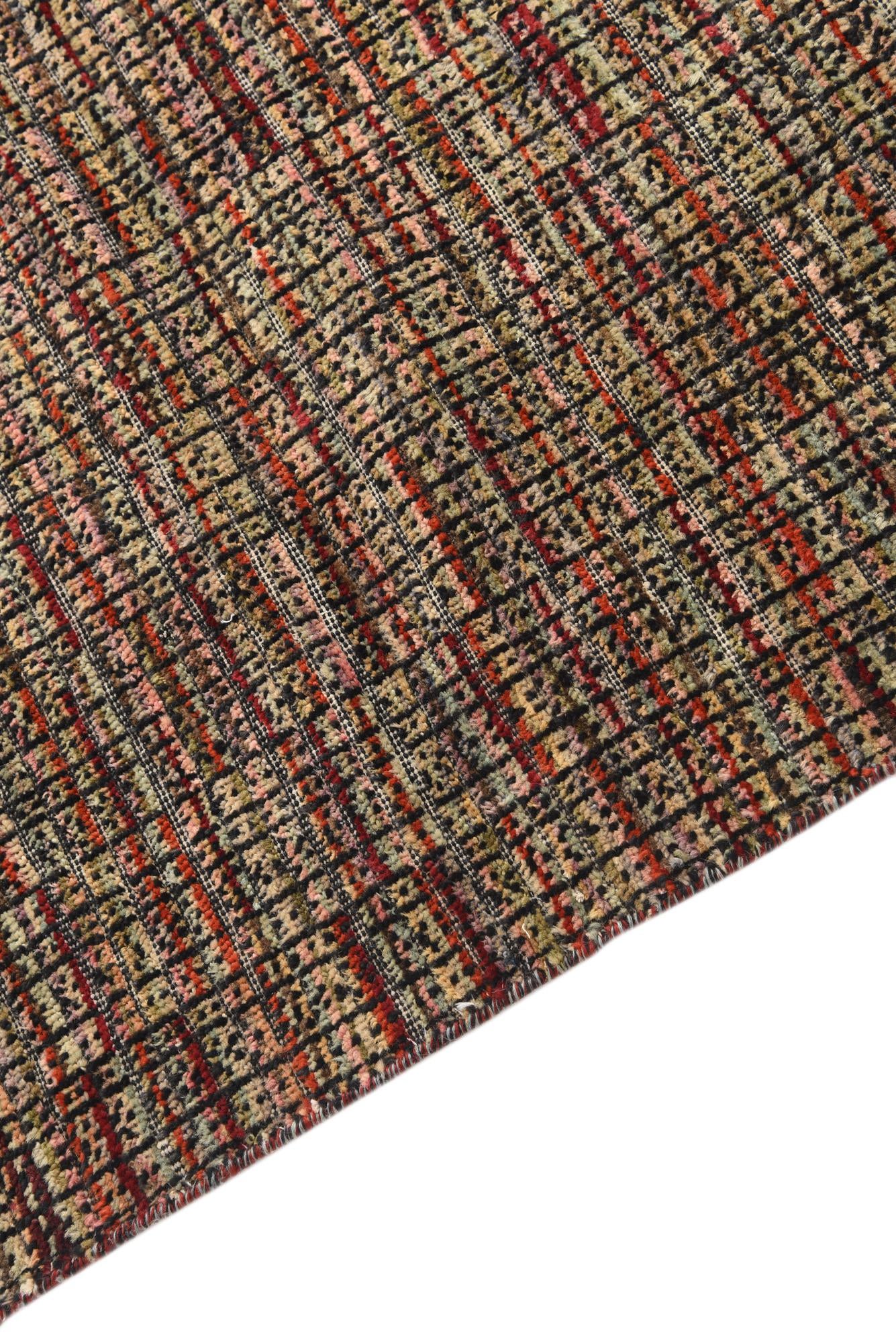6' 7 x 10' Hand Knotted Darya Wool Rug