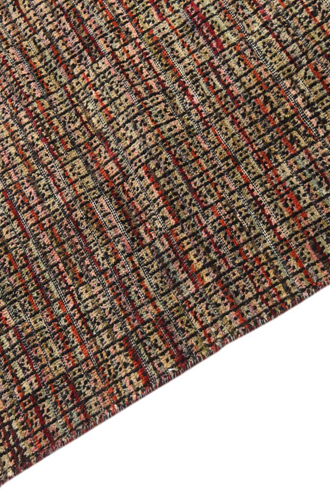 6' 7 x 10' Hand Knotted Darya Wool Rug