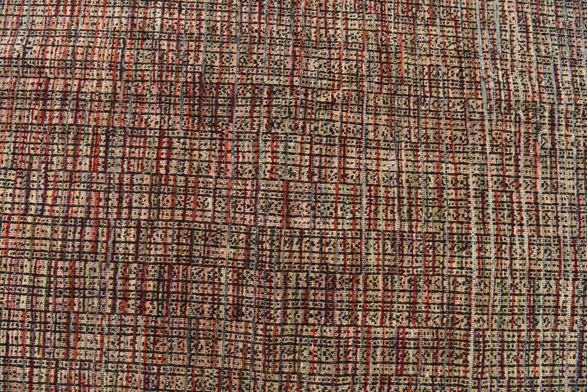 6' 7 x 10' Hand Knotted Darya Wool Rug
