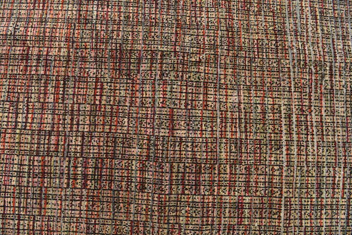 6' 7 x 10' Hand Knotted Darya Wool Rug