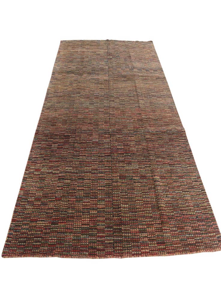 Detail image of 8' x 10' 6  Hand Knotted Darya Wool Rug