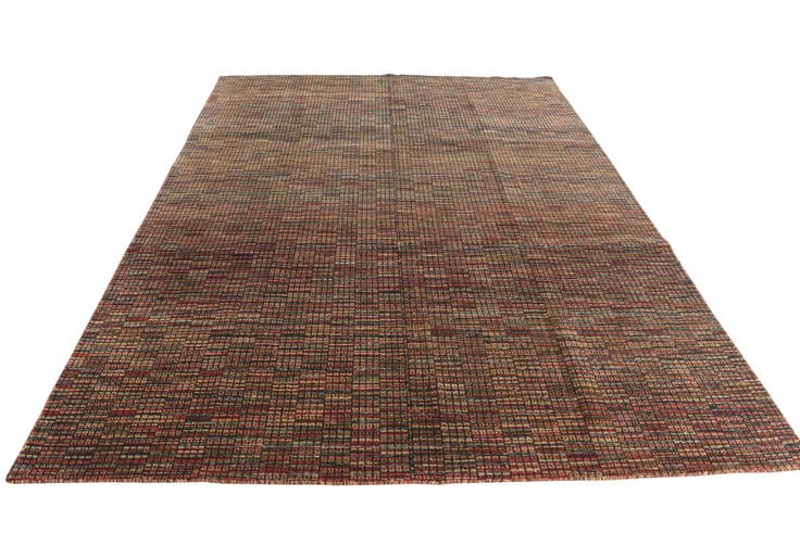 Detail image of 8' x 10' 6 Hand Knotted Darya Wool Rug