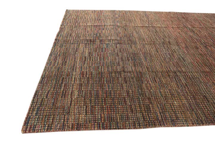 8' x 10' 6 Hand Knotted Darya Wool Rug