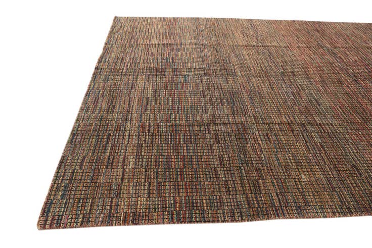 Detail image of 8' x 10' 6 Hand Knotted Darya Wool Rug