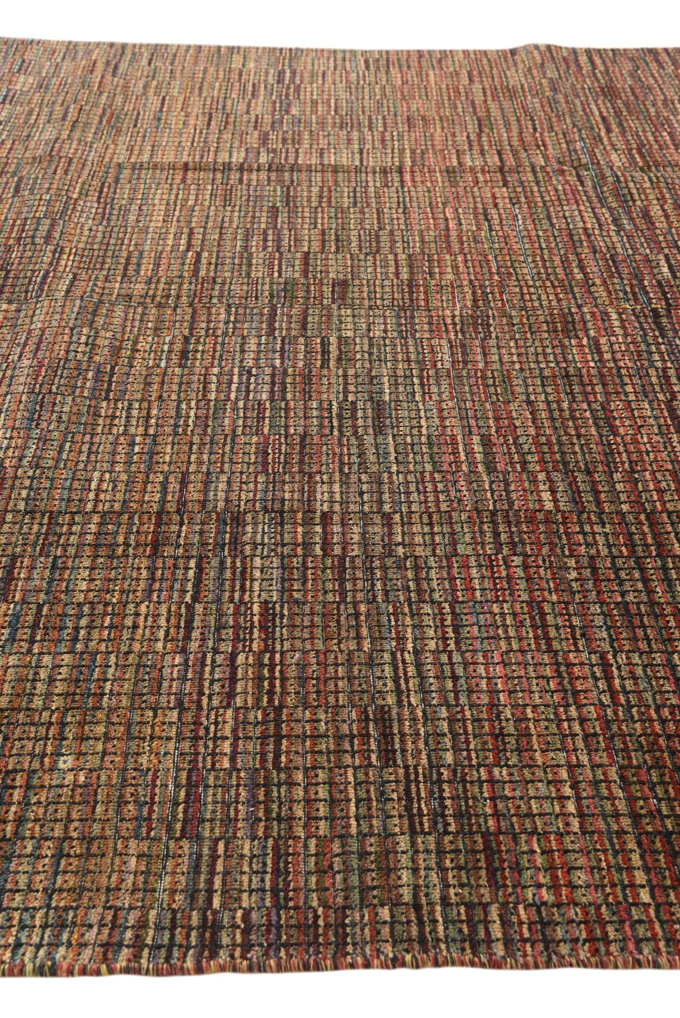 8' x 10' 6 Hand Knotted Darya Wool Rug