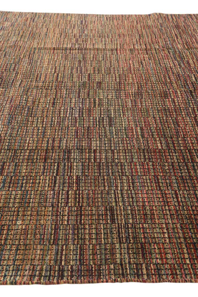 8' x 10' 6 Hand Knotted Darya Wool Rug
