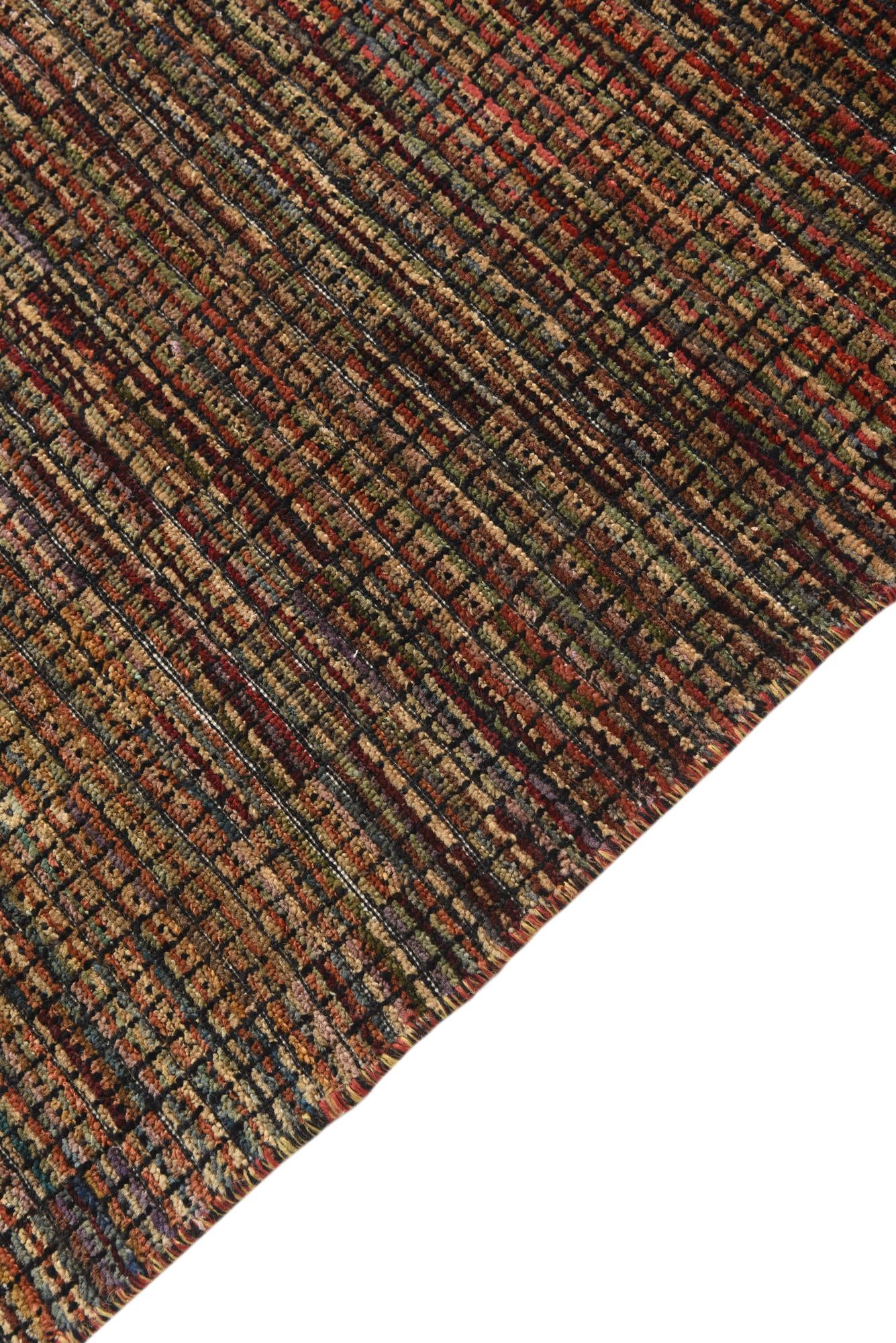 8' x 10' 6 Hand Knotted Darya Wool Rug