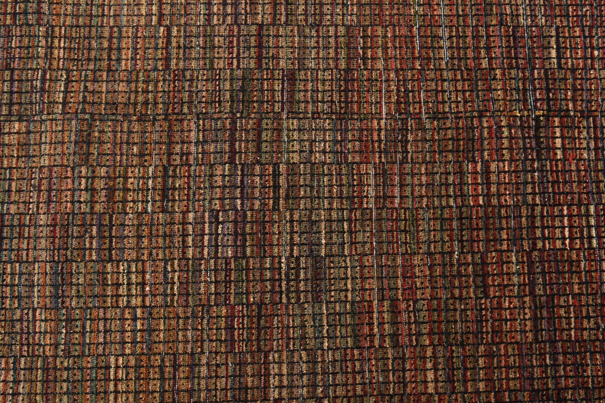 8' x 10' 6 Hand Knotted Darya Wool Rug