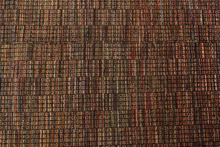 8' x 10' 6 Hand Knotted Darya Wool Rug